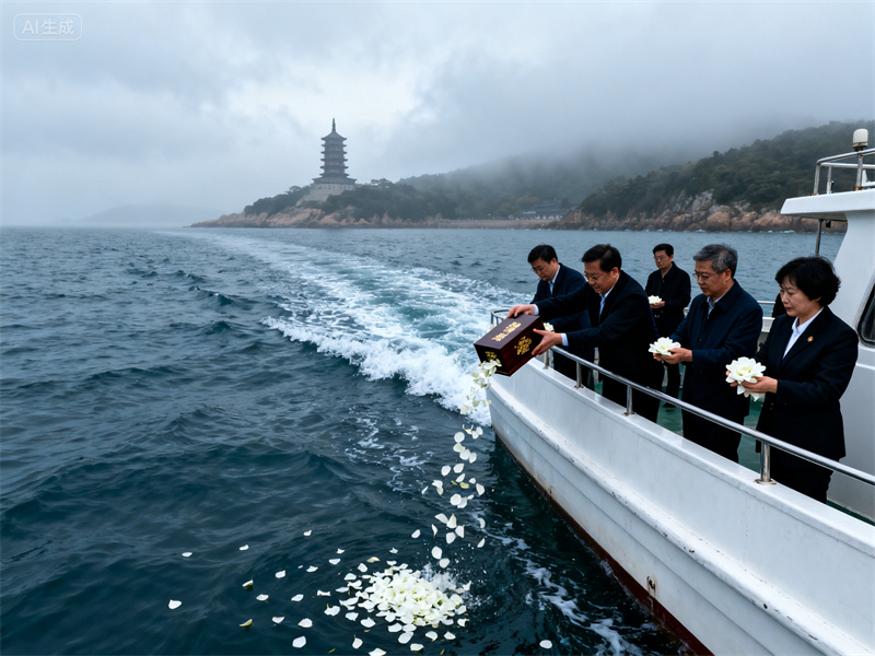 普陀山海葬办理地点在哪儿-2