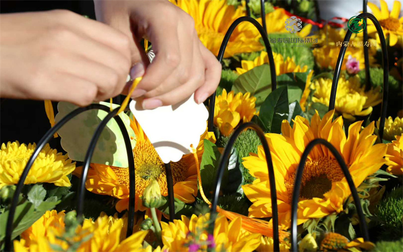 普陀山海葬案例为教师举办的学生怀念演出与海葬记录-1