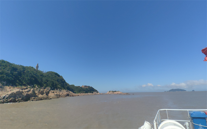 普陀山海葬案例一次结合公益讲座的纪念海葬实践记录