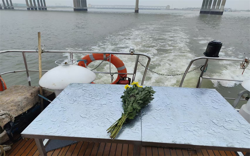 普陀山海葬案例航拍延时视频记录的沉静美感-2