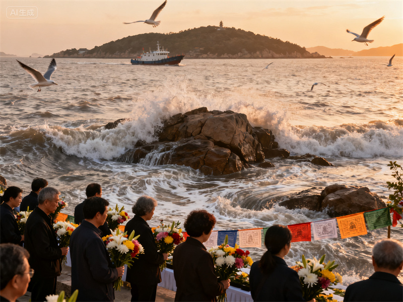 舟山市海葬补贴申领-1