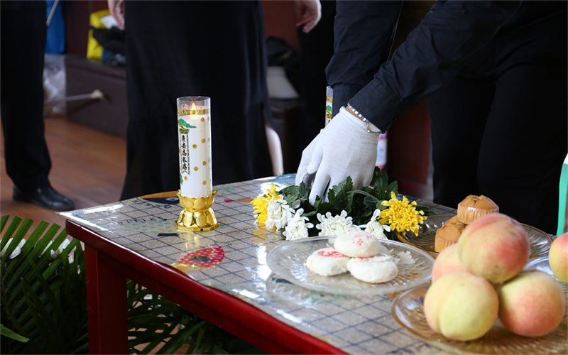 普陀山海葬案例一次含笑告别的最后愿望实现