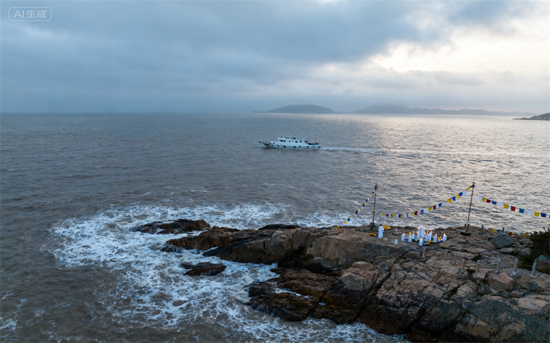 普陀山海葬案例家属对仪式流程的个性化要求实现-3