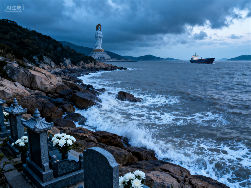 关于舟山市海葬的办理