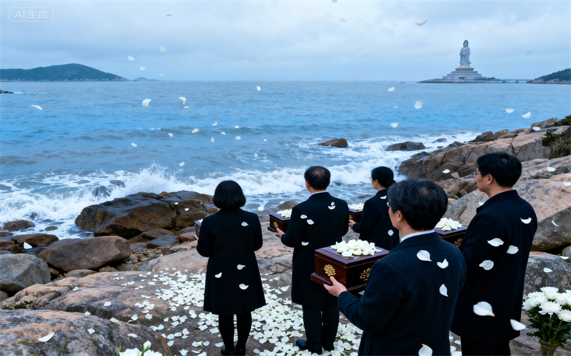 亲友在现场合唱故人喜爱的歌曲片段-2