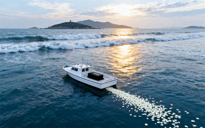 普陀山海葬案例家属如何协调多方亲友参与——典型案例-2