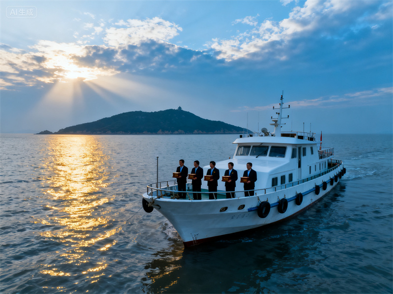 浙江省海葬公司海葬流程海撒服务-3