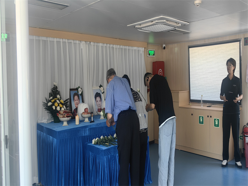 舟山市海葬流程手续