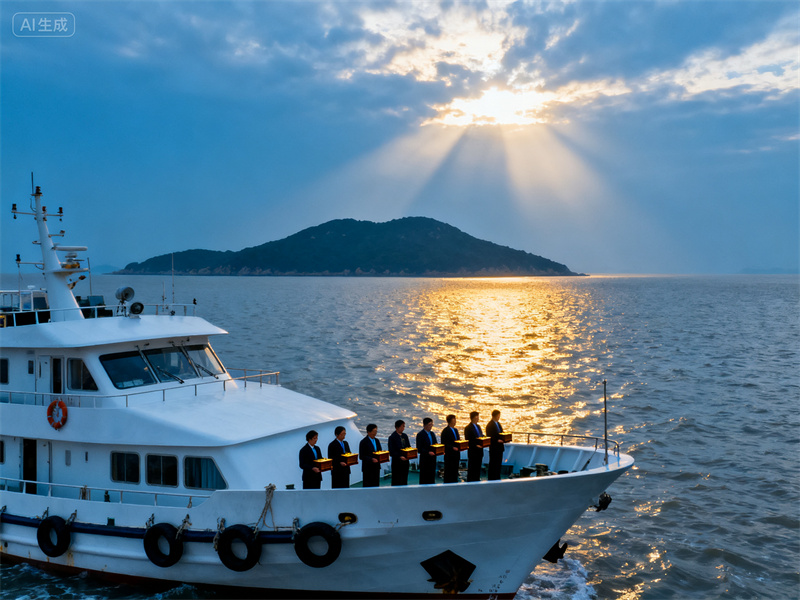 浙江省海葬一对一多少钱-1