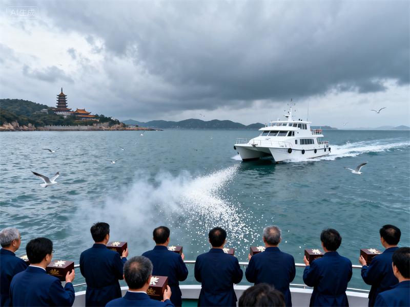 浙江省海葬有奖励政策