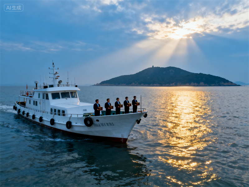 现如今浙江省海葬收费标准骨灰撒海-1