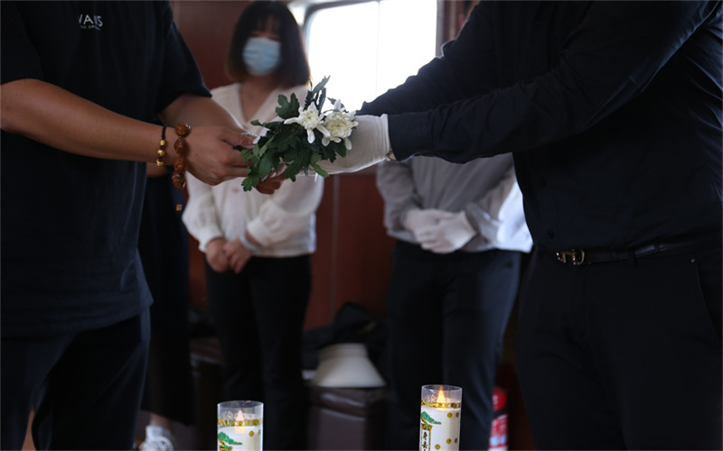 普陀山海葬案例家属如何记录海葬全程的实用建议-3