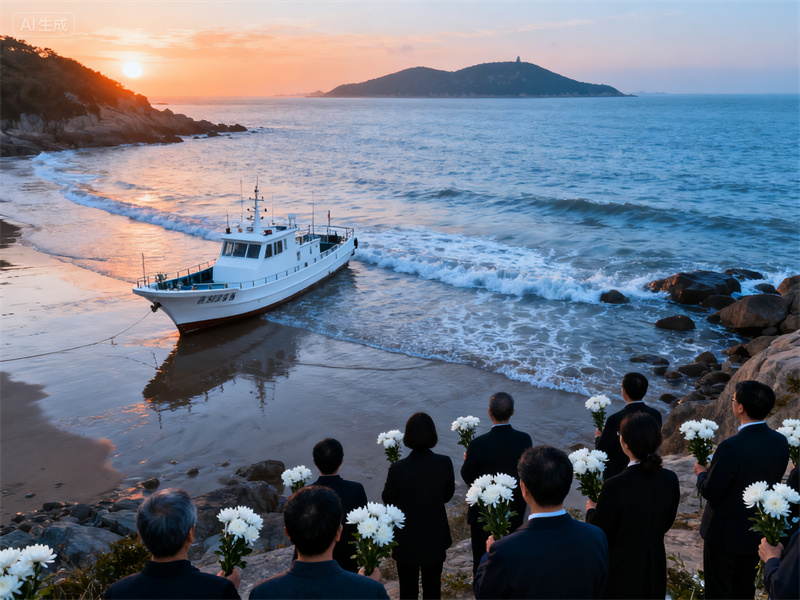 舟山市海葬上车地点-2