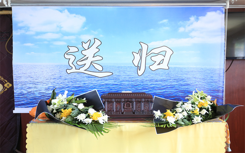 普陀山海葬案例海葬仪式中的语言与礼仪选择案例-1