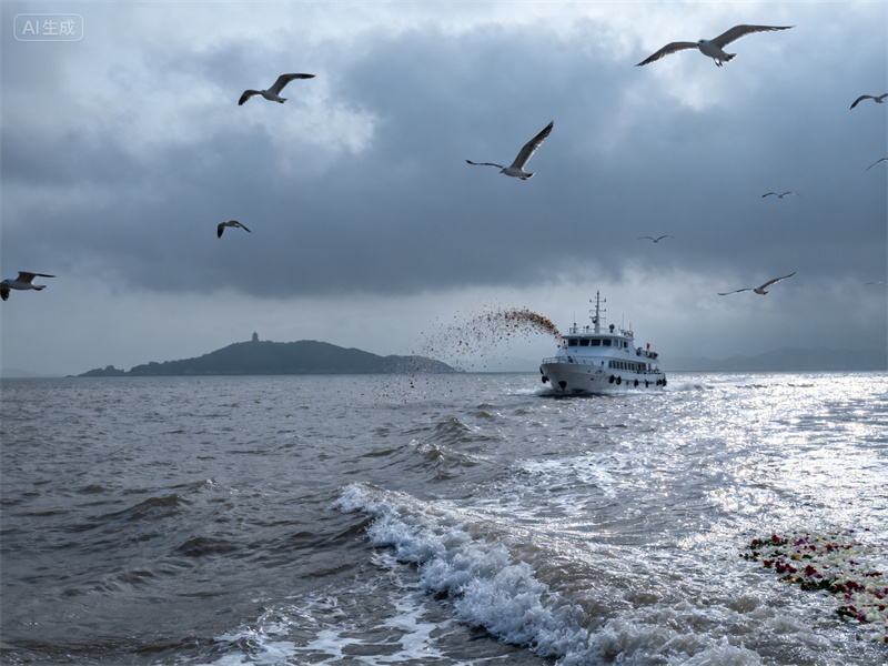 浙江省海葬的具体地点