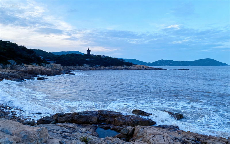 普陀山海葬案例亲友在现场朗诵故人的家书节选-3