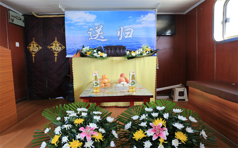 普陀山海葬案例家属在仪式上的真情表达与感谢辞-2