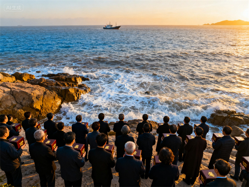 舟山市海葬的办理地方