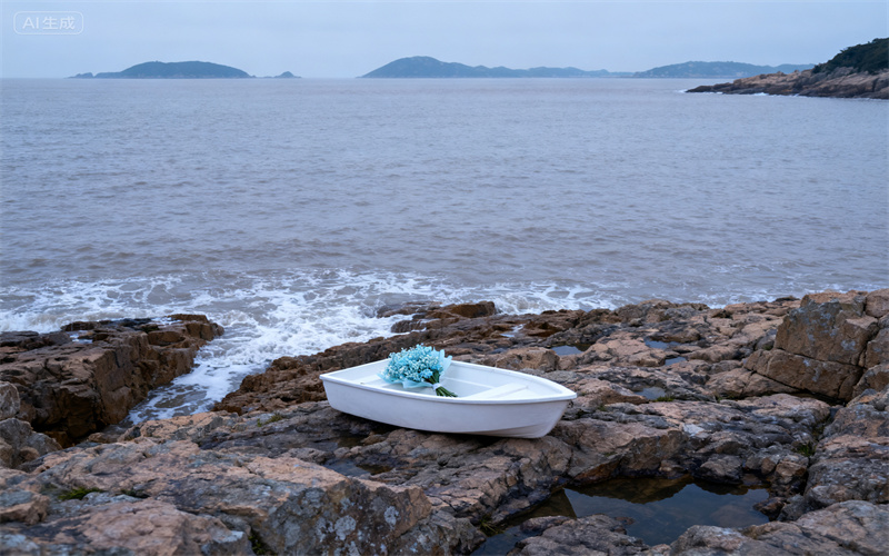 普陀山海葬案例为艺术家举办的纪念演出与海葬实录