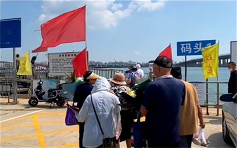 普陀山海葬案例一次结合公益讲座的纪念海葬实践记录-3