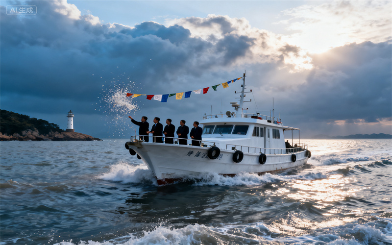 普陀山海葬案例一次结合公益讲座的纪念海葬实践记录-2