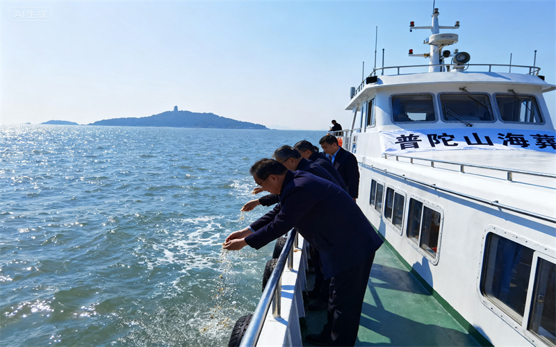 普陀山海葬案例一次结合公益讲座的纪念海葬实践记录-2