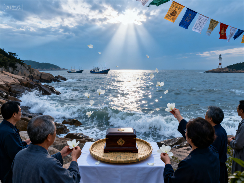 普陀山海葬报名在哪里报名-2
