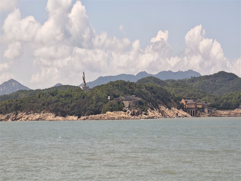 有没有普陀山海葬地点海葬预约