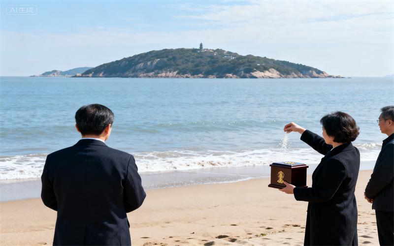 普陀山海葬案例家属在仪式上讲述的故人励志故事精选