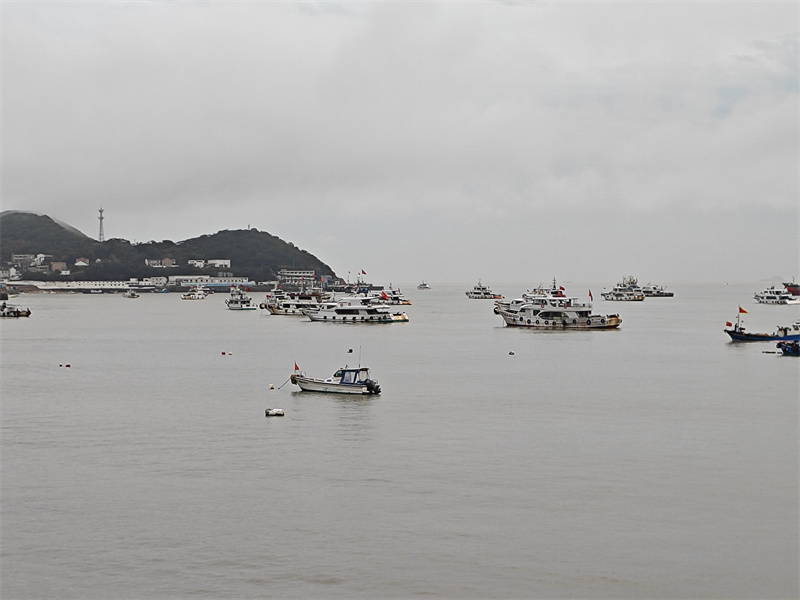 浙江省海葬流程