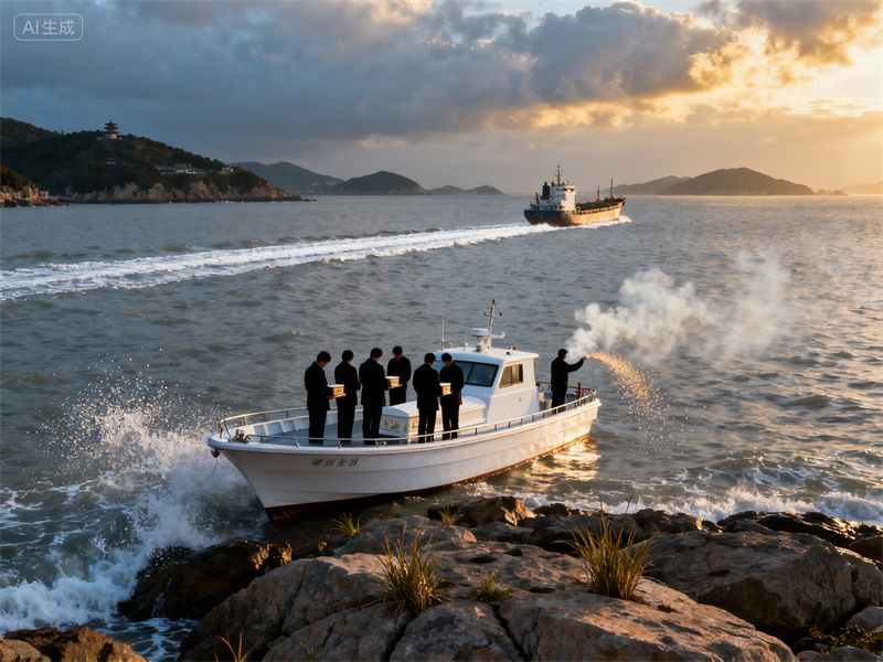 普陀山海葬免费-2