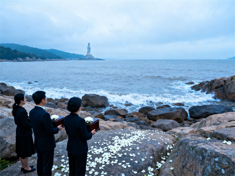 普陀山海葬去哪儿办理