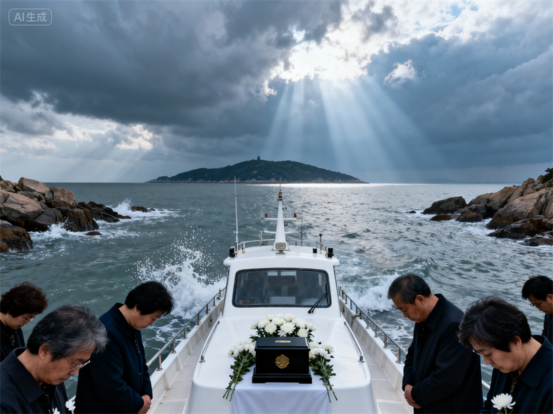 浙江省海葬申请准备