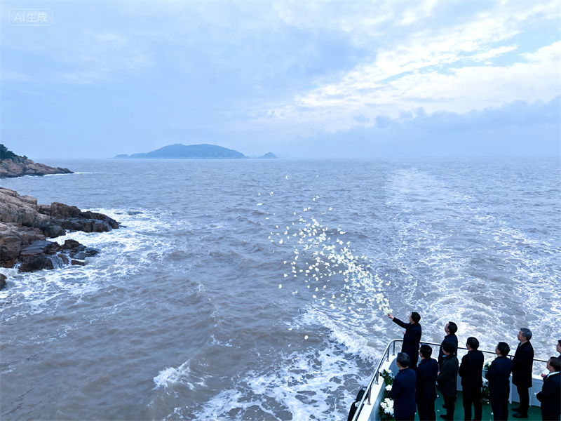 舟山市海葬已预约至25年-1