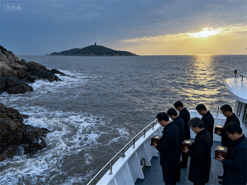 普陀山海葬手续要多久-2