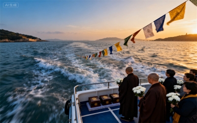 浙江省海葬全部费用大概多少