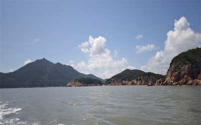 舟山市海葬的流程