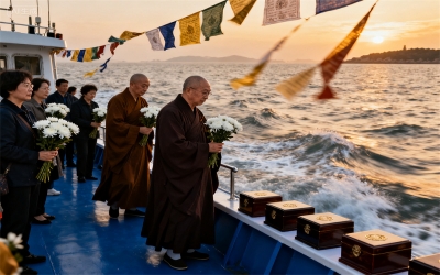 浙江骨灰海撒办理流程